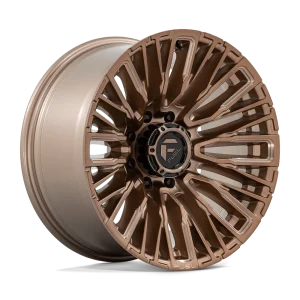 Fuel – D850 REBAR – Bronze – 20″x10″ -18mm – Summer Wheels – D85020008247
